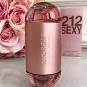 Perfume 212 sexy feminino Eau de Toilette 100ml