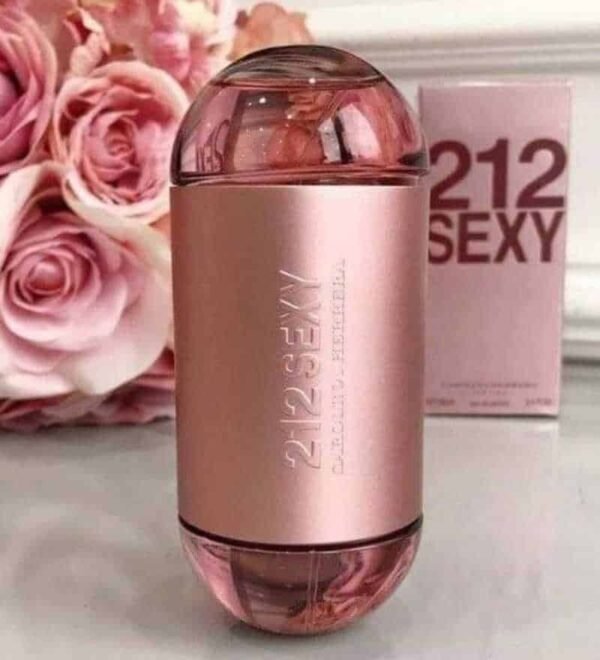 Perfume 212 sexy feminino Eau de Toilette 100ml