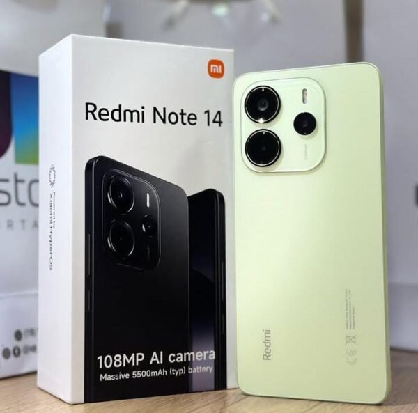Xiaomi redmi Note 14 Dual Sim  256GB  8GB RAM Global