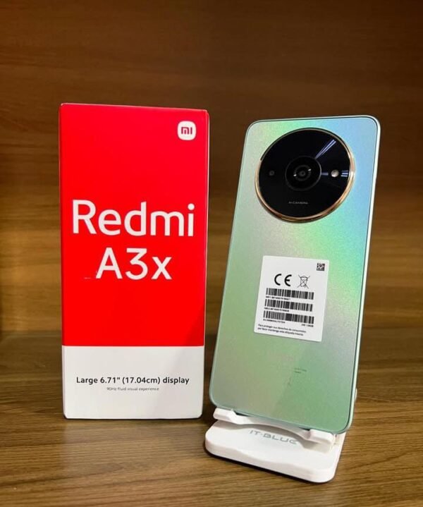 Xiaomi redmi A3x Dual sim 128GB. 4GB ram Global