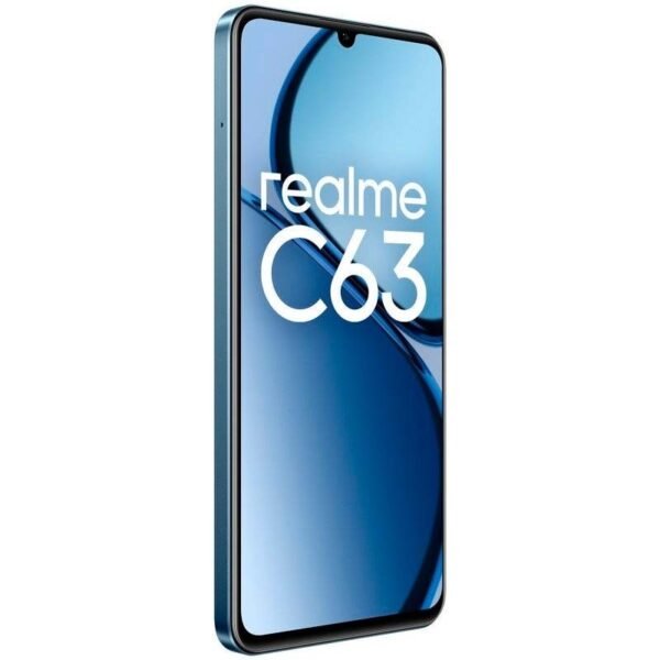 Celular Realme C63  Leather Blue Dual Chip 128GB  6G ram NFC 4G - Image 3