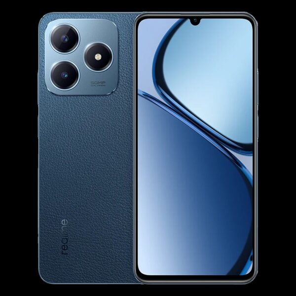 Celular Realme C63  Leather Blue Dual Chip 128GB  6G ram NFC 4G - Image 4