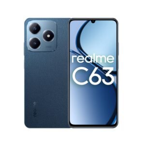 Celular Realme C63  Leather Blue Dual Chip 128GB  6G ram NFC 4G