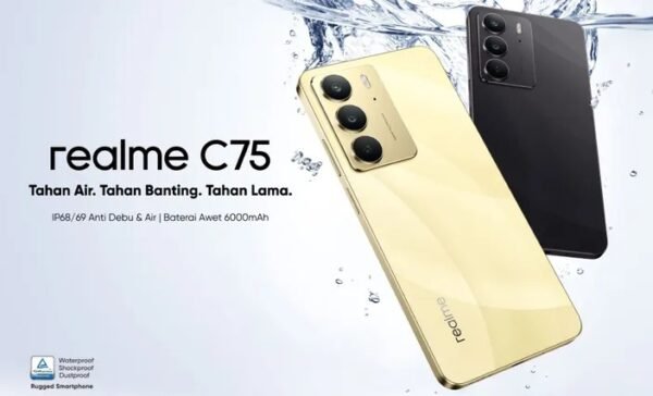 Celular Realme C75 RMX3941 Dual Chip 256GB 8G Ram 4G - Image 3