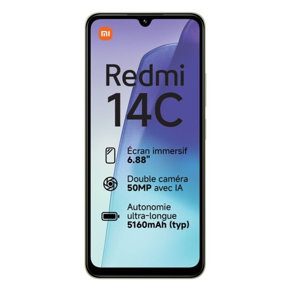 Celular Xiaomi Redmi 14C Dual Chip 256GB 4G - RAM 8GB Global - Image 4