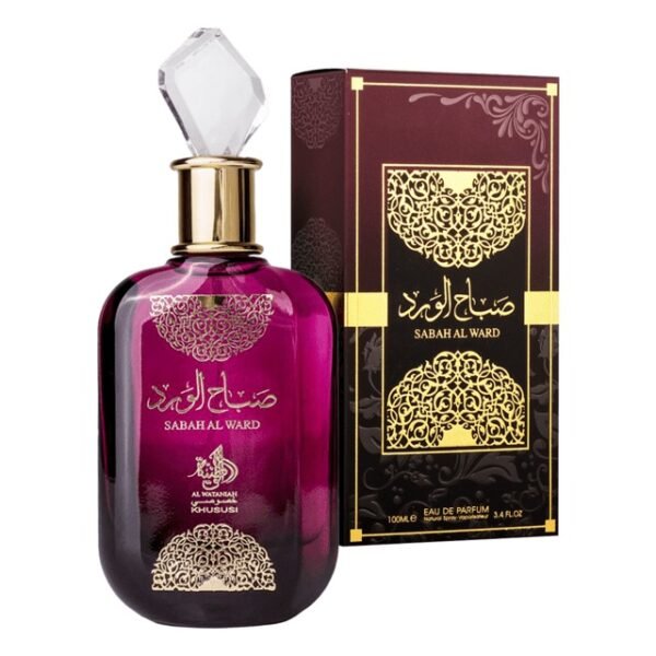 Perfume Femenino Árabe Sabah 100ml Original