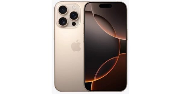 Apple iPhone 16 Pro 256GB Titânio-deserto 6,3" 48MP iOS 5G - Image 2