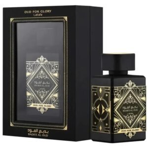 Perfume Lattafa Bade'e Al Oud Oud For Glory Eau de Parfum Unissex 100ML-Original