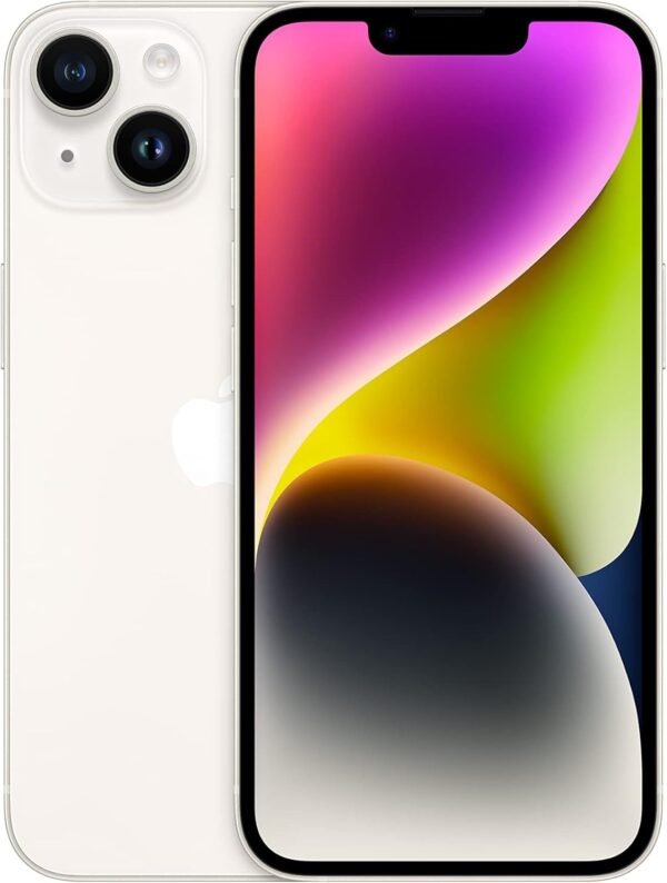 Apple iPhone 14 128GB Estelar 6,1” 12MP iOS 5G