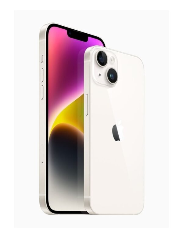 Apple iPhone 14 128GB Estelar 6,1” 12MP iOS 5G - Image 3