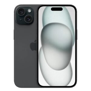 Apple iPhone 15 128GB Preto 6,1" 48MP iOS 5G-Lacrado