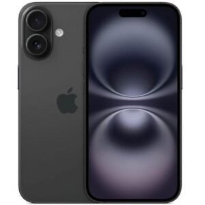 Apple iPhone 16 128GB Preto 6,1" 48MP iOS 5G