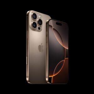 Apple iPhone 16 Pro 256GB Titânio-deserto 6,3" 48MP iOS 5G