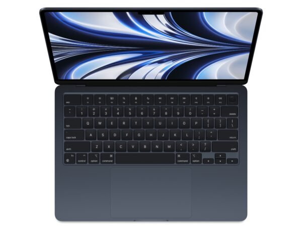 MacBook  Apple Air M2 (2022) 13.6" midnight 8GB de Ram - 256GB SSD - Image 3