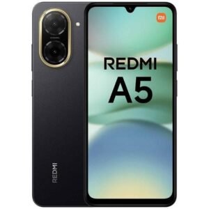 Smartphone Xiaomi Redmi A5 Dual Sim de 128GB/4GB Ram de 6.88" 32MP/8MP - Preto