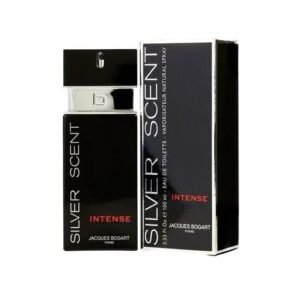 Perfume Jacques Bogart Silver Scent Intense Eau de Toilette Masculino 100ML